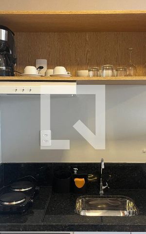 Apartamento para alugar com 31m², 1 quarto e sem vaga Apartamento para alugar com 31m², 1 quarto e sem vagaCozinha