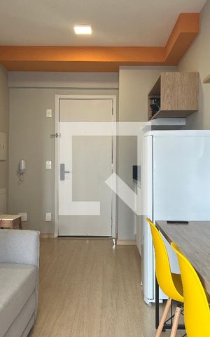 Apartamento para alugar com 31m², 1 quarto e sem vaga Apartamento para alugar com 31m², 1 quarto e sem vagaSala
