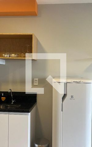 Apartamento para alugar com 31m², 1 quarto e sem vaga Apartamento para alugar com 31m², 1 quarto e sem vagaCozinha