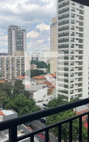 Apartamento para alugar com 31m², 1 quarto e sem vaga Apartamento para alugar com 31m², 1 quarto e sem vagaVaranda da Sala