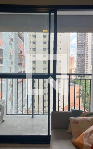 Apartamento para alugar com 31m², 1 quarto e sem vaga Apartamento para alugar com 31m², 1 quarto e sem vagaSala
