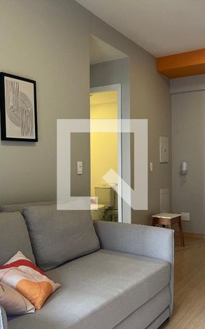 Apartamento para alugar com 31m², 1 quarto e sem vaga Apartamento para alugar com 31m², 1 quarto e sem vagaSala