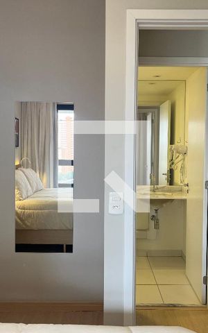 Apartamento para alugar com 31m², 1 quarto e sem vaga Apartamento para alugar com 31m², 1 quarto e sem vagaQuarto