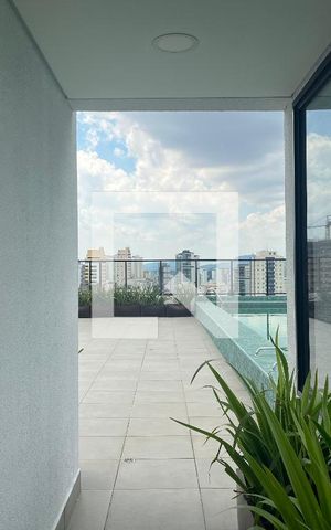 Apartamento para alugar com 31m², 1 quarto e sem vaga Apartamento para alugar com 31m², 1 quarto e sem vagaÁrea comum - Piscina