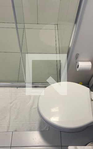 Apartamento para alugar com 31m², 1 quarto e sem vaga Apartamento para alugar com 31m², 1 quarto e sem vagaBanheiro