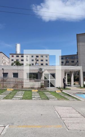 Apartamento para alugar com 50m², 2 quartos e 1 vagaFachada e portaria