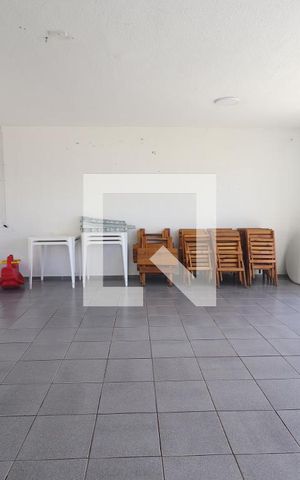 Apartamento para alugar com 50m², 2 quartos e 1 vagaÁrea comum - Salão de festas