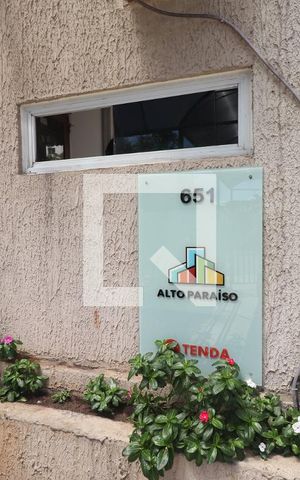 Apartamento para alugar com 50m², 2 quartos e 1 vagaFachada e portaria