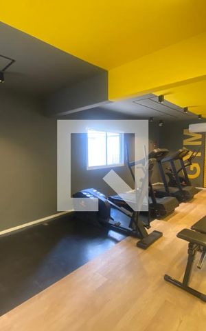 Apartamento à venda com 24m², 1 quarto e sem vaga Apartamento à venda com 24m², 1 quarto e sem vagaAcademia
