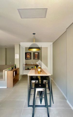 Apartamento à venda com 24m², 1 quarto e sem vaga Apartamento à venda com 24m², 1 quarto e sem vagaEspaço Gourmet