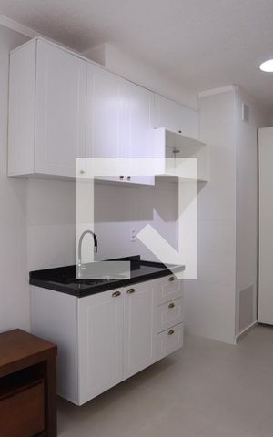 Apartamento à venda com 24m², 1 quarto e sem vaga Apartamento à venda com 24m², 1 quarto e sem vagaSala/Cozinha