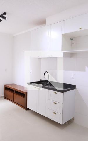 Apartamento à venda com 24m², 1 quarto e sem vaga Apartamento à venda com 24m², 1 quarto e sem vagaSala/Cozinha