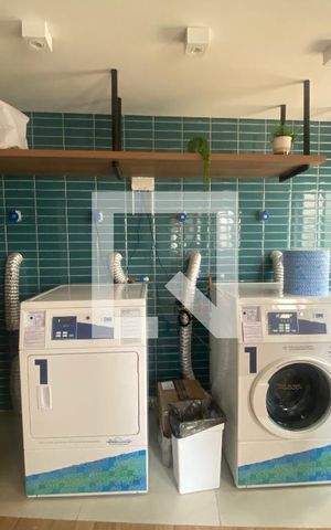 Apartamento à venda com 24m², 1 quarto e sem vaga Apartamento à venda com 24m², 1 quarto e sem vagaLavanderia