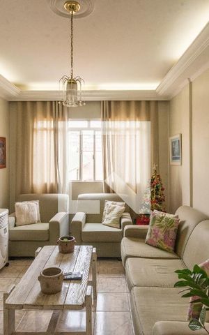 Apartamento para alugar com 100m², 2 quartos e 1 vaga Apartamento para alugar com 100m², 2 quartos e 1 vagaSala
