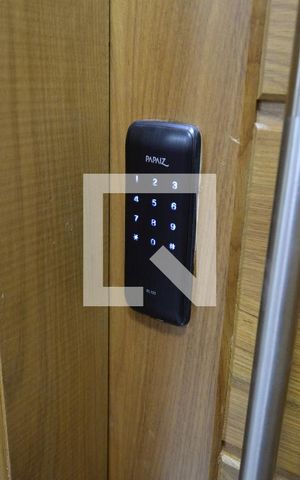 Apartamento à venda com 45m², 2 quartos e 1 vagaFechadura Eletrônica
