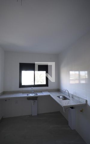 Apartamento à venda com 45m², 2 quartos e 1 vagaSala/ Cozinha/ Serviço