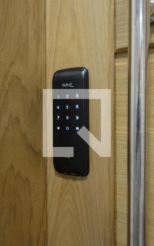 Apartamento à venda com 44m², 1 quarto e 1 vagaFechadura Eletrônica