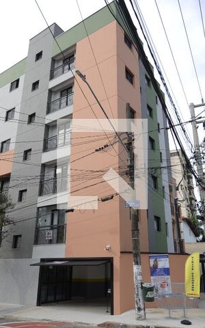 Apartamento à venda com 44m², 1 quarto e 1 vagaFachada