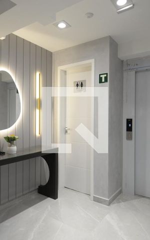Apartamento à venda com 47m², 1 quarto e 1 vagaHall de Entrada