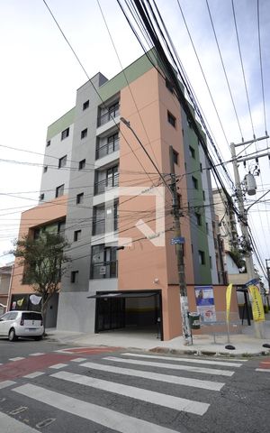 Apartamento à venda com 47m², 1 quarto e 1 vagaFachada