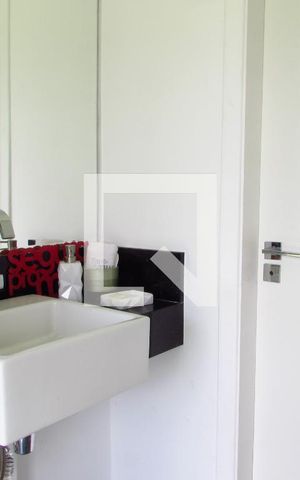 Apartamento para alugar com 233m², 3 quartos e 3 vagasBanheiro área Gourmet