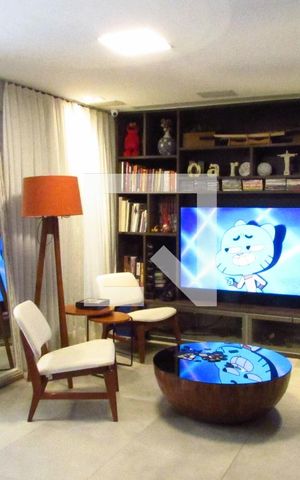 Apartamento para alugar com 233m², 3 quartos e 3 vagasSala