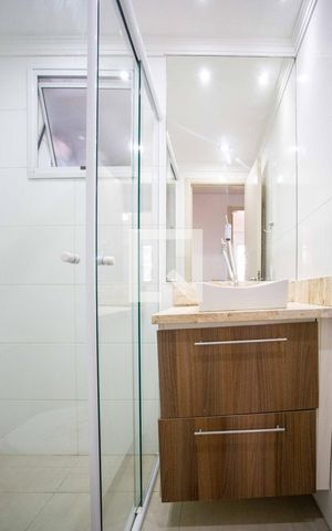 Apartamento à venda com 64m², 3 quartos e 1 vagaBanheiro Social