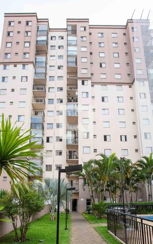 Apartamento à venda com 64m², 3 quartos e 1 vagaFachada do bloco