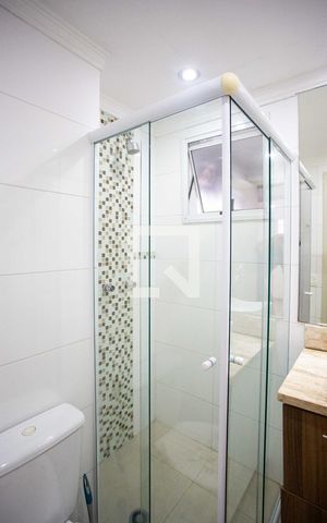 Apartamento à venda com 64m², 3 quartos e 1 vagaBanheiro Social