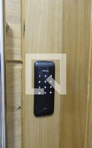 Apartamento à venda com 37m², 1 quarto e 1 vagaFechadura Eletrõnica