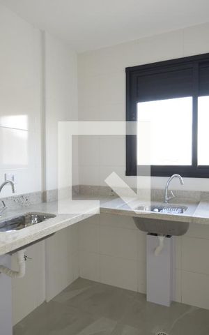 Apartamento à venda com 37m², 1 quarto e 1 vagaCozinha/Serviço