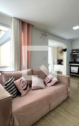 Apartamento para alugar com 36m², 1 quarto e 1 vaga Apartamento para alugar com 36m², 1 quarto e 1 vagaSala