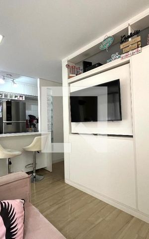 Apartamento para alugar com 36m², 1 quarto e 1 vaga Apartamento para alugar com 36m², 1 quarto e 1 vagaSala