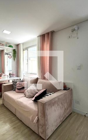 Apartamento para alugar com 36m², 1 quarto e 1 vaga Apartamento para alugar com 36m², 1 quarto e 1 vagaSala