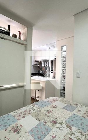 Apartamento para alugar com 36m², 1 quarto e 1 vaga Apartamento para alugar com 36m², 1 quarto e 1 vagaQuarto