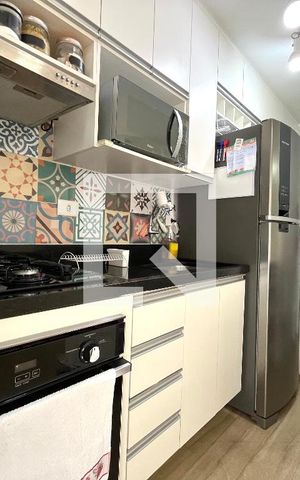 Apartamento para alugar com 36m², 1 quarto e 1 vaga Apartamento para alugar com 36m², 1 quarto e 1 vagaCozinha