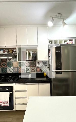 Apartamento para alugar com 36m², 1 quarto e 1 vaga Apartamento para alugar com 36m², 1 quarto e 1 vagaCozinha