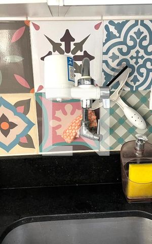 Apartamento para alugar com 36m², 1 quarto e 1 vaga Apartamento para alugar com 36m², 1 quarto e 1 vagaCozinha