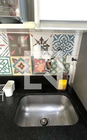 Apartamento para alugar com 36m², 1 quarto e 1 vaga Apartamento para alugar com 36m², 1 quarto e 1 vagaCozinha