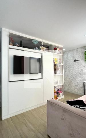 Apartamento para alugar com 36m², 1 quarto e 1 vaga Apartamento para alugar com 36m², 1 quarto e 1 vagaSala