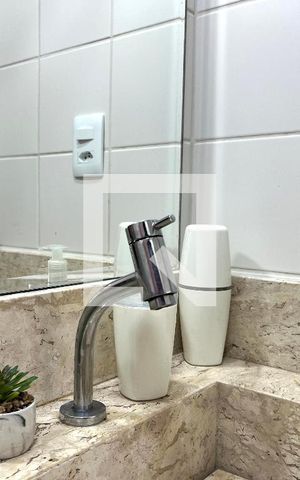 Apartamento para alugar com 36m², 1 quarto e 1 vaga Apartamento para alugar com 36m², 1 quarto e 1 vagaBanheiro