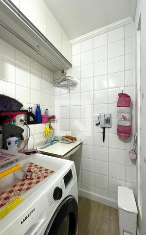 Apartamento para alugar com 36m², 1 quarto e 1 vaga Apartamento para alugar com 36m², 1 quarto e 1 vagaÁrea de Serviço