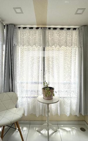 Apartamento para alugar com 36m², 1 quarto e 1 vaga Apartamento para alugar com 36m², 1 quarto e 1 vagaVaranda