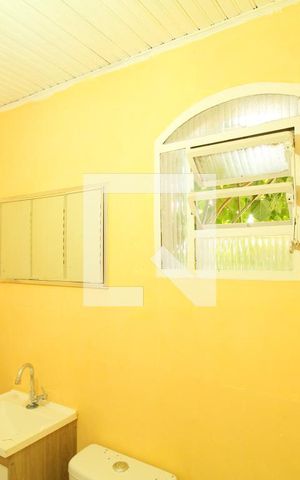 Casa para alugar com 50m², 1 quarto e sem vagaBanheiro