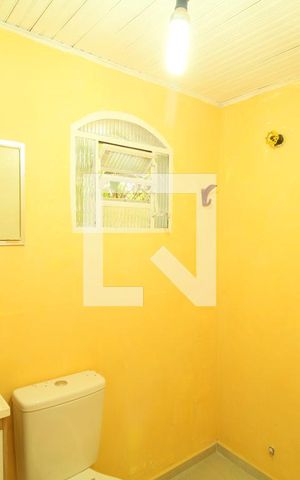 Casa para alugar com 50m², 1 quarto e sem vagaBanheiro