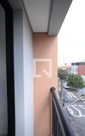Apartamento à venda com 37m², 1 quarto e sem vagaVaranda