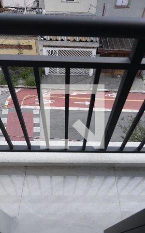 Apartamento à venda com 37m², 1 quarto e sem vagaVaranda