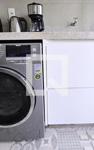 Apartamento à venda com 60m², 2 quartos e 2 vagasÁrea de Serviço