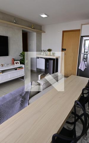 Apartamento à venda com 60m², 2 quartos e 2 vagasSala