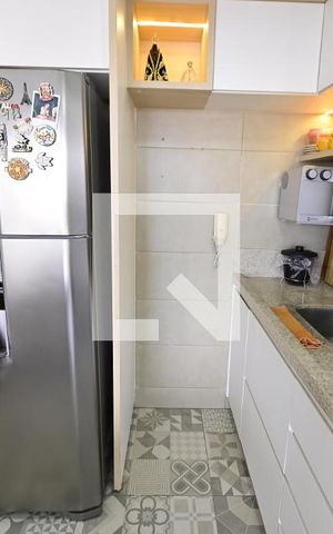 Apartamento à venda com 60m², 2 quartos e 2 vagasCozinha